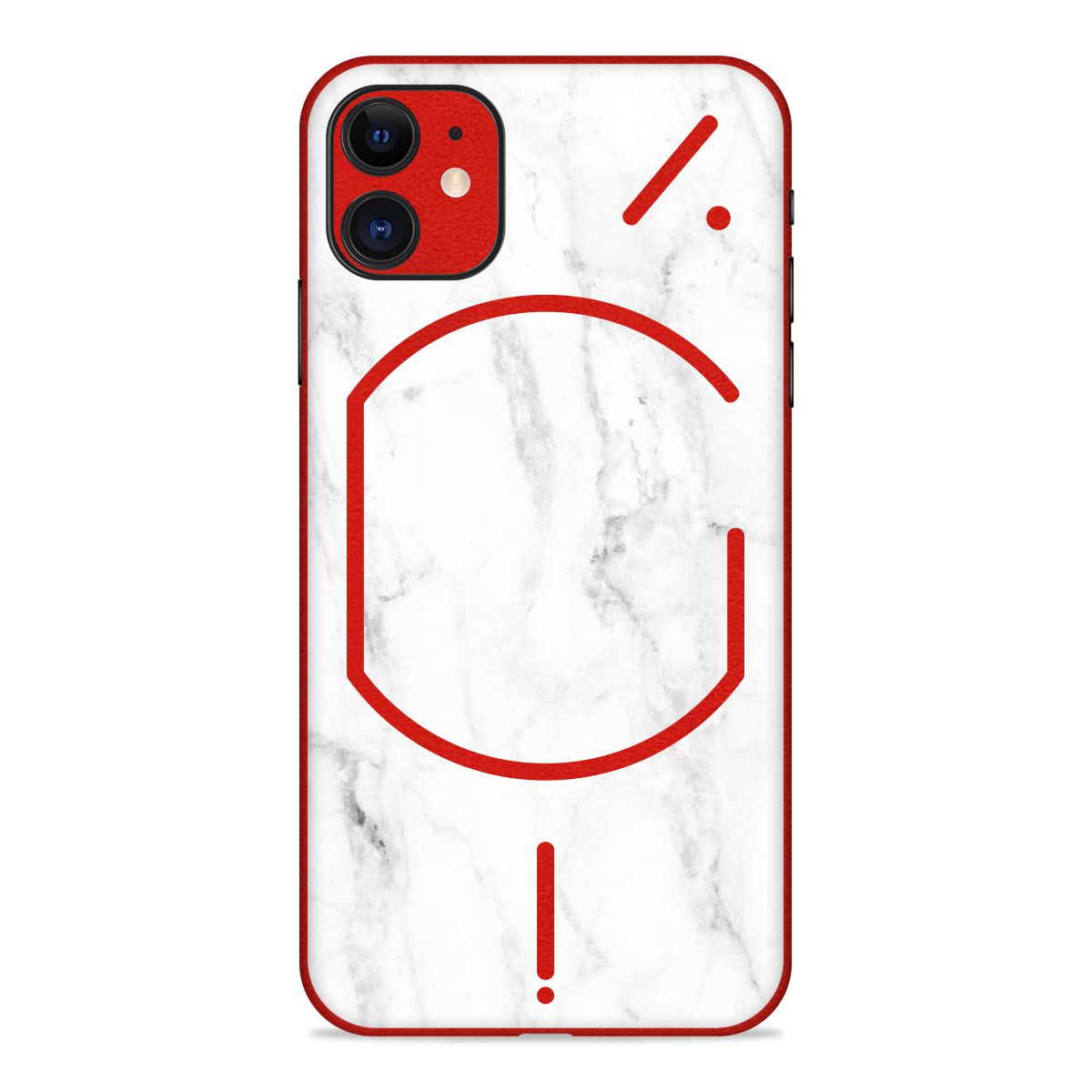 Daul concept mobile skins by WrapCart. Best mobie skins in India. Cheapest 3M mobile wraps. Main image