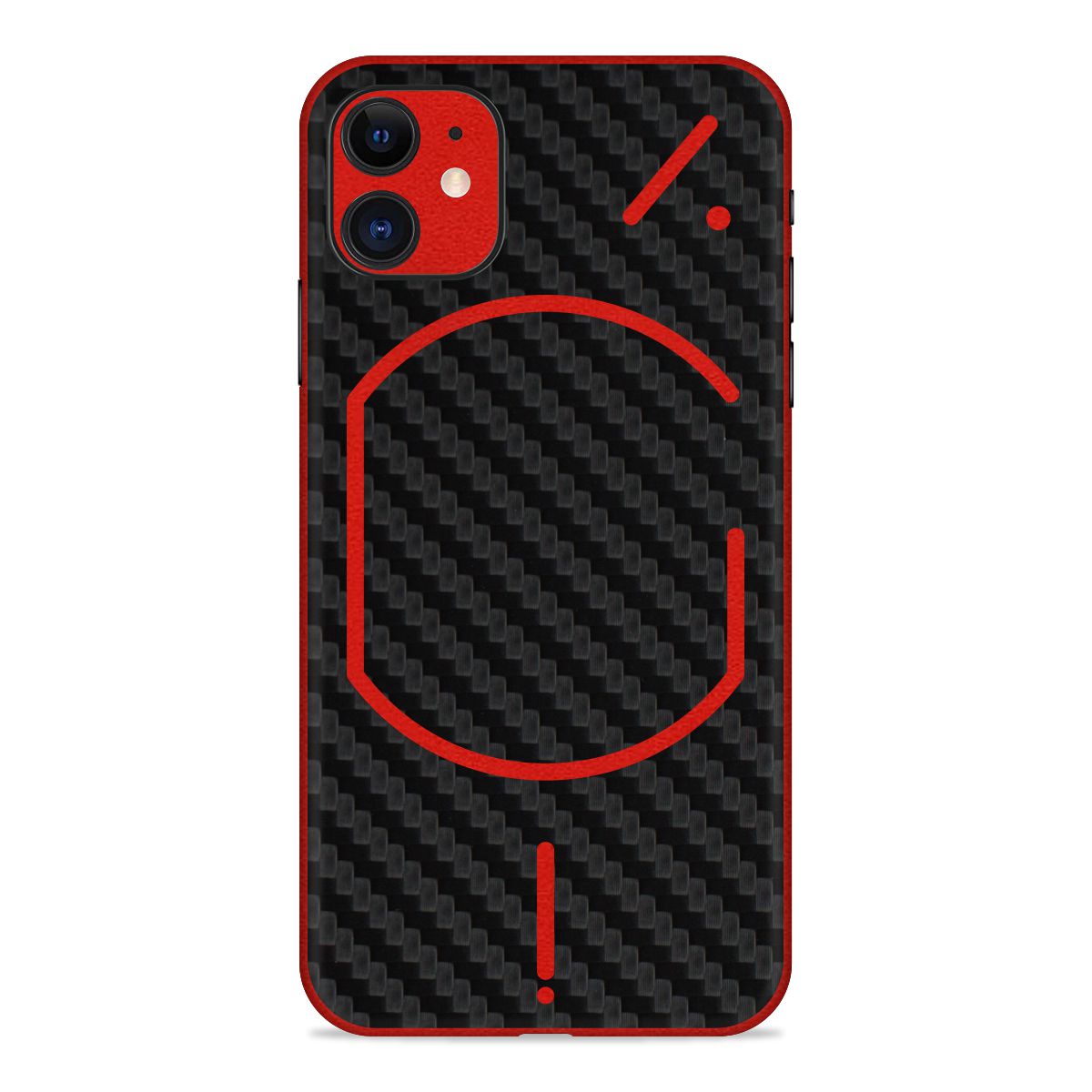 Daul concept mobile skins by WrapCart. Best mobie skins in India. Cheapest 3M mobile wraps. Main image