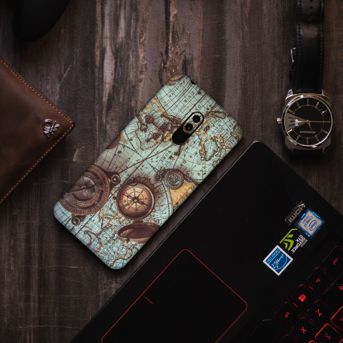 Printed Mobile Stickers/Skins, Wraps & Covers India.