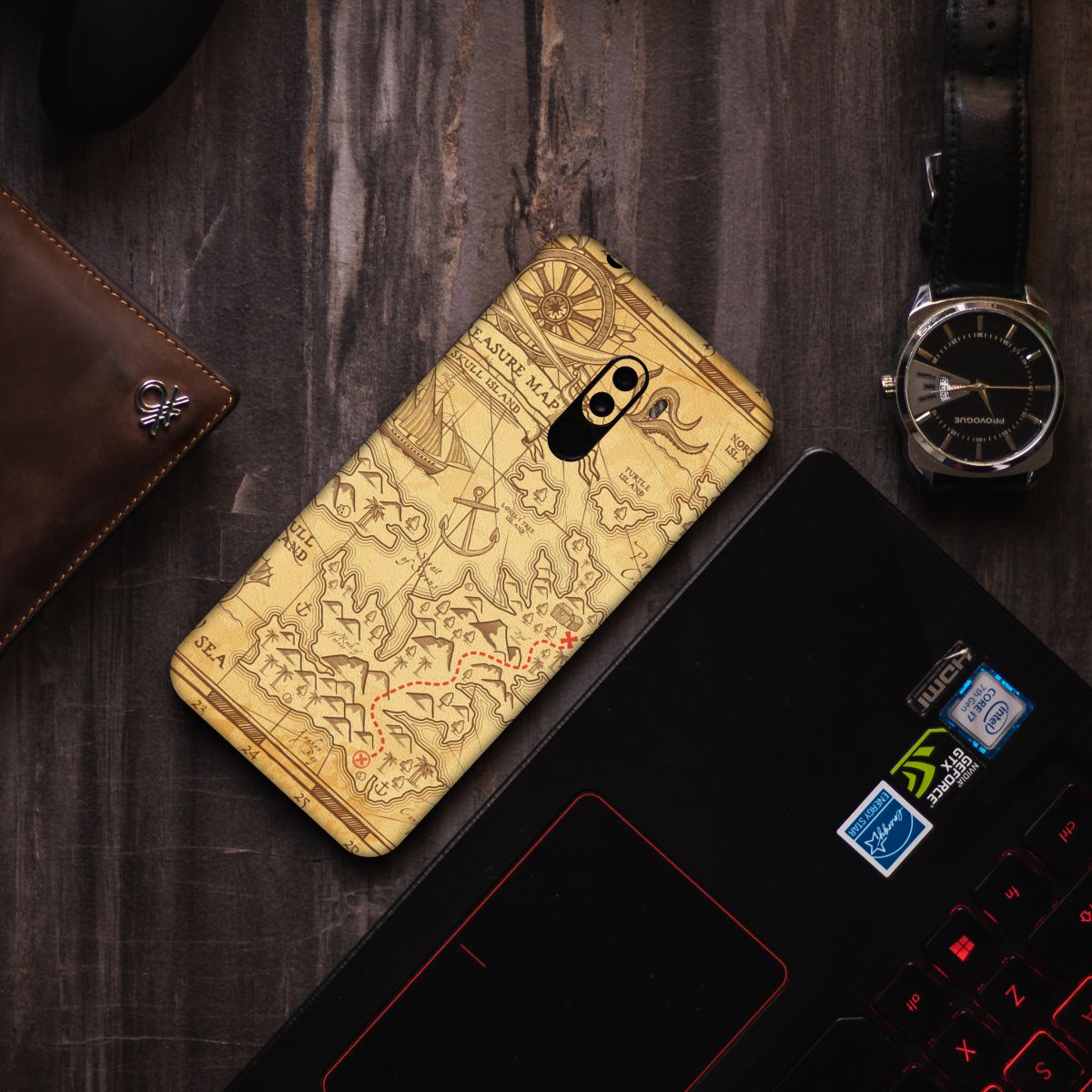 Printed Mobile Stickers/Skins, Wraps & Covers India.