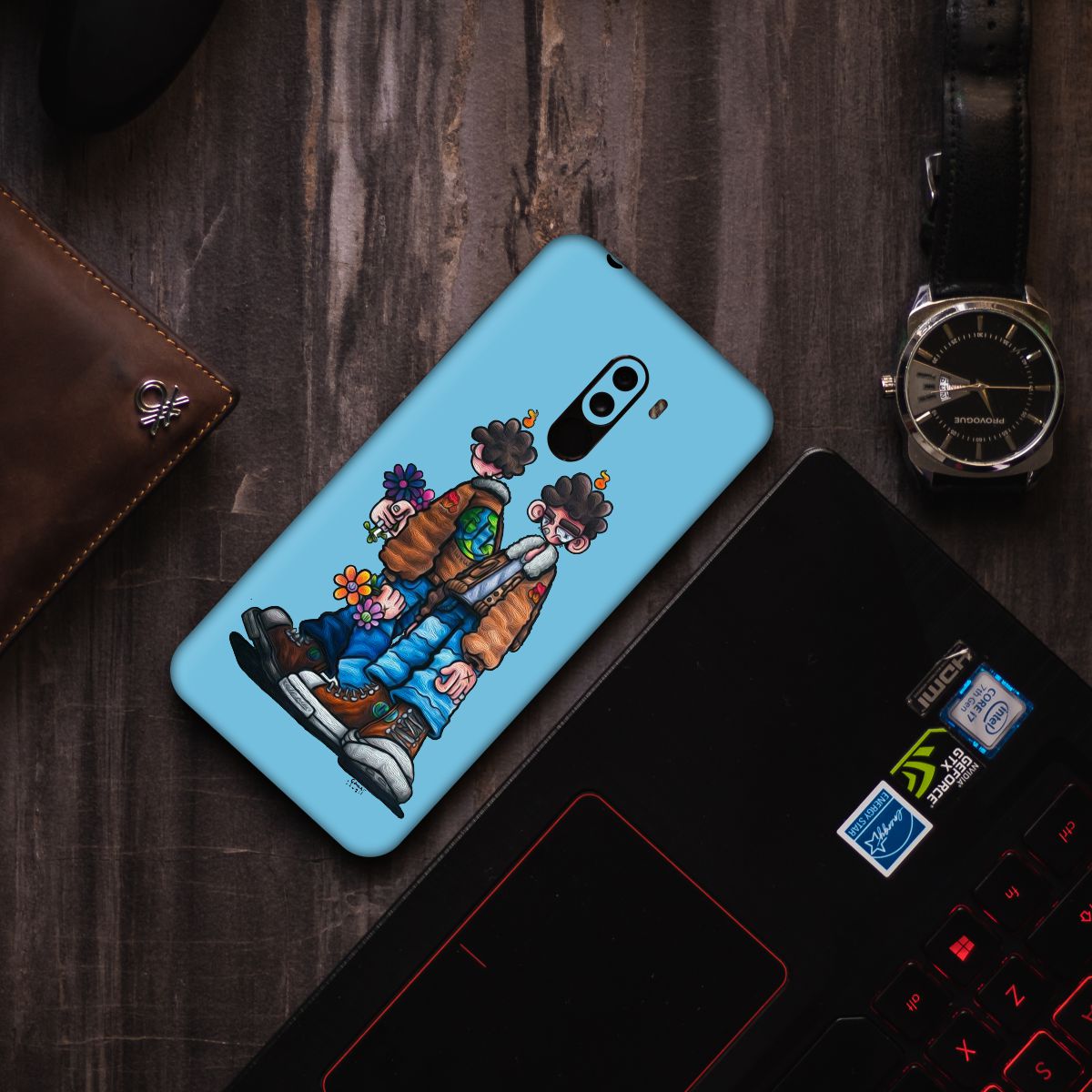 Gwax Art Mobile Skin Secondary image