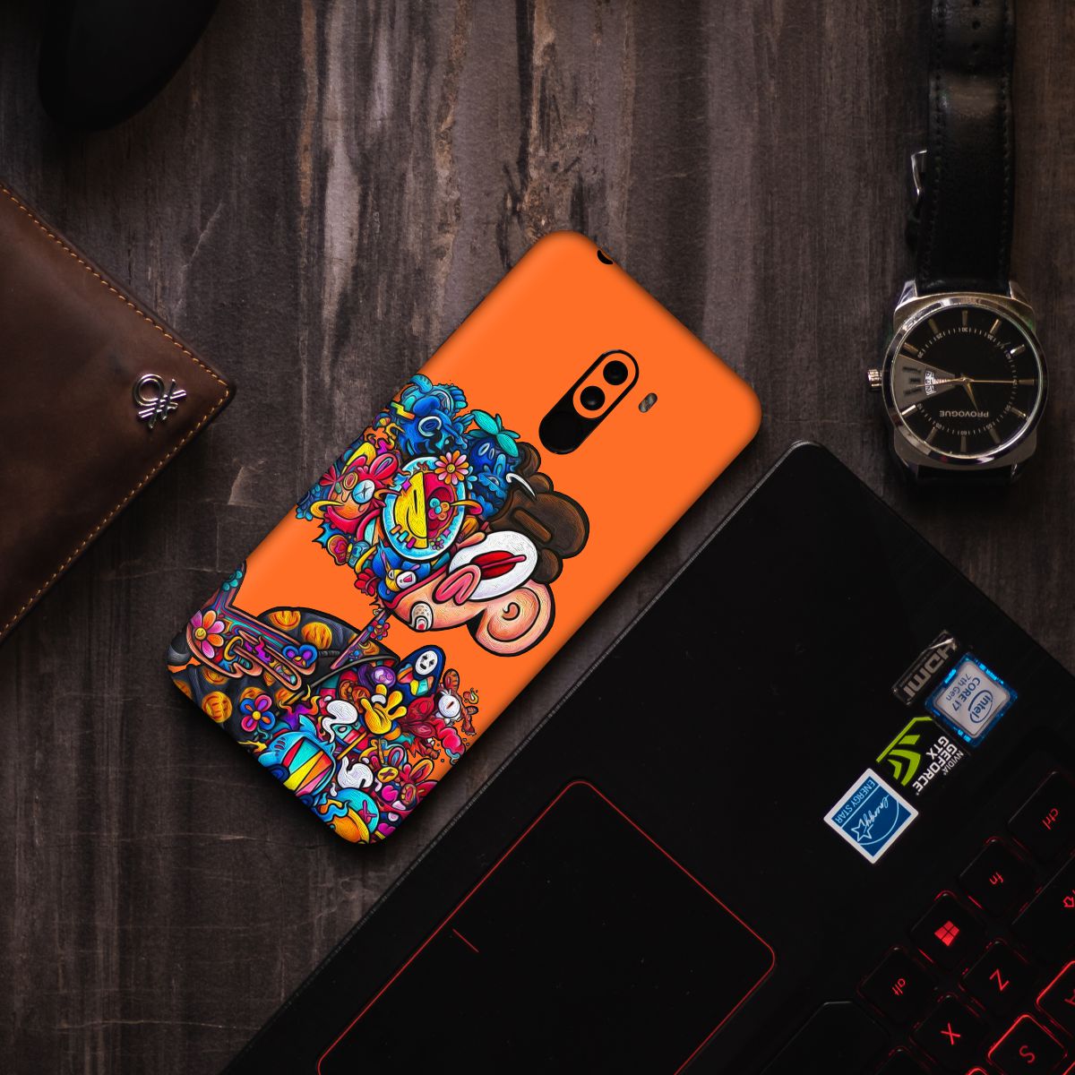 Xiaomi Redmi Note 11 Skins & Wraps | Mobile Skins For Xiaomi Redmi Note 11 Main image