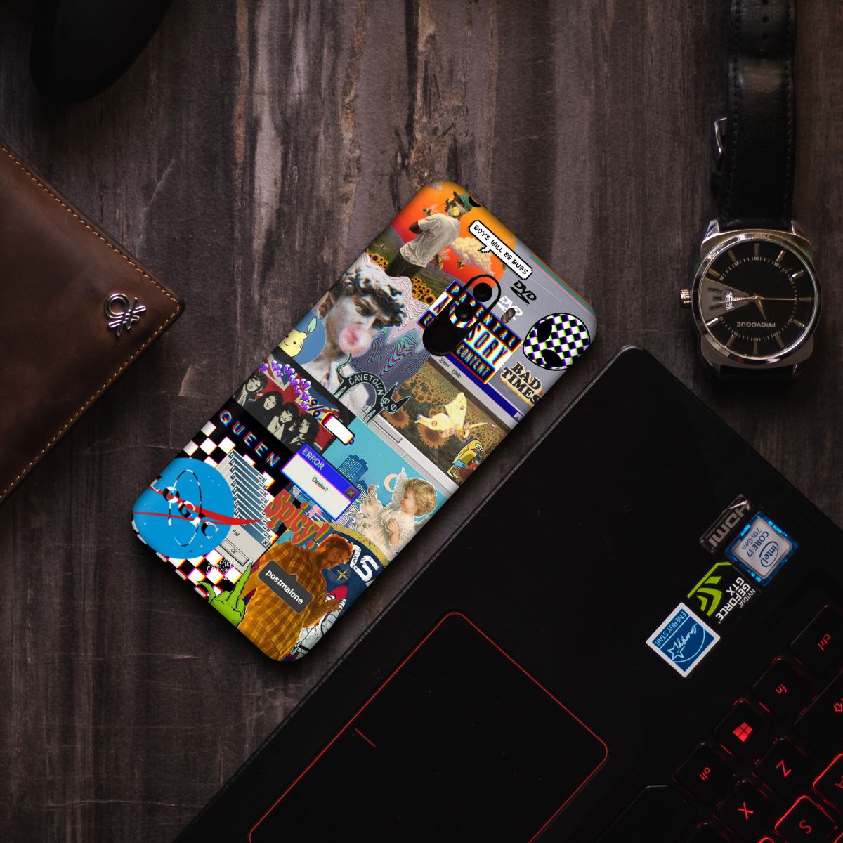 Printed Mobile Stickers/Skins, Wraps & Covers India. Main image