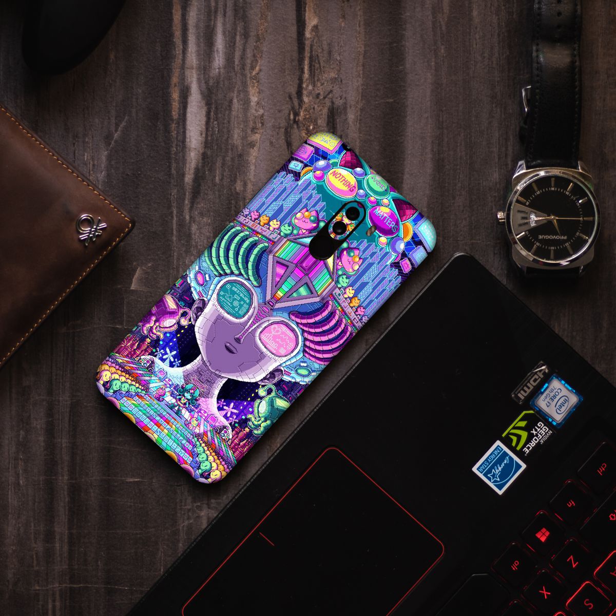 Printed Mobile Stickers/Skins, Wraps & Covers India. Main image