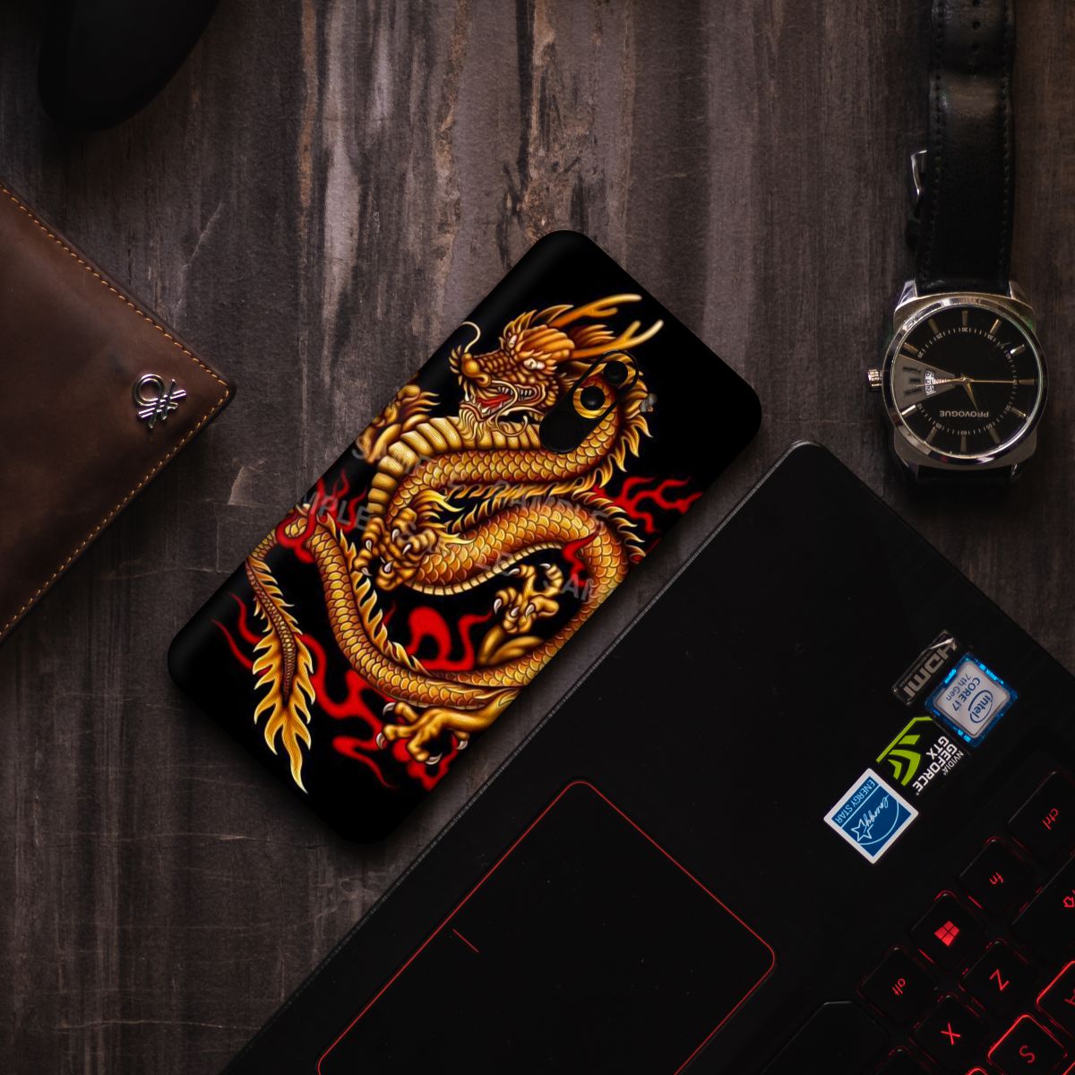 China Dragons Mobile Skin Secondary image