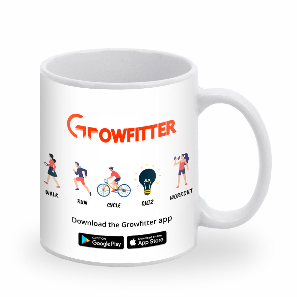 Growfitter Mug Main image