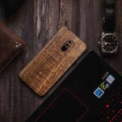 Charred Brown Wood