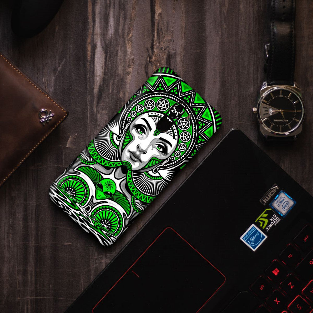 Trippy Alien