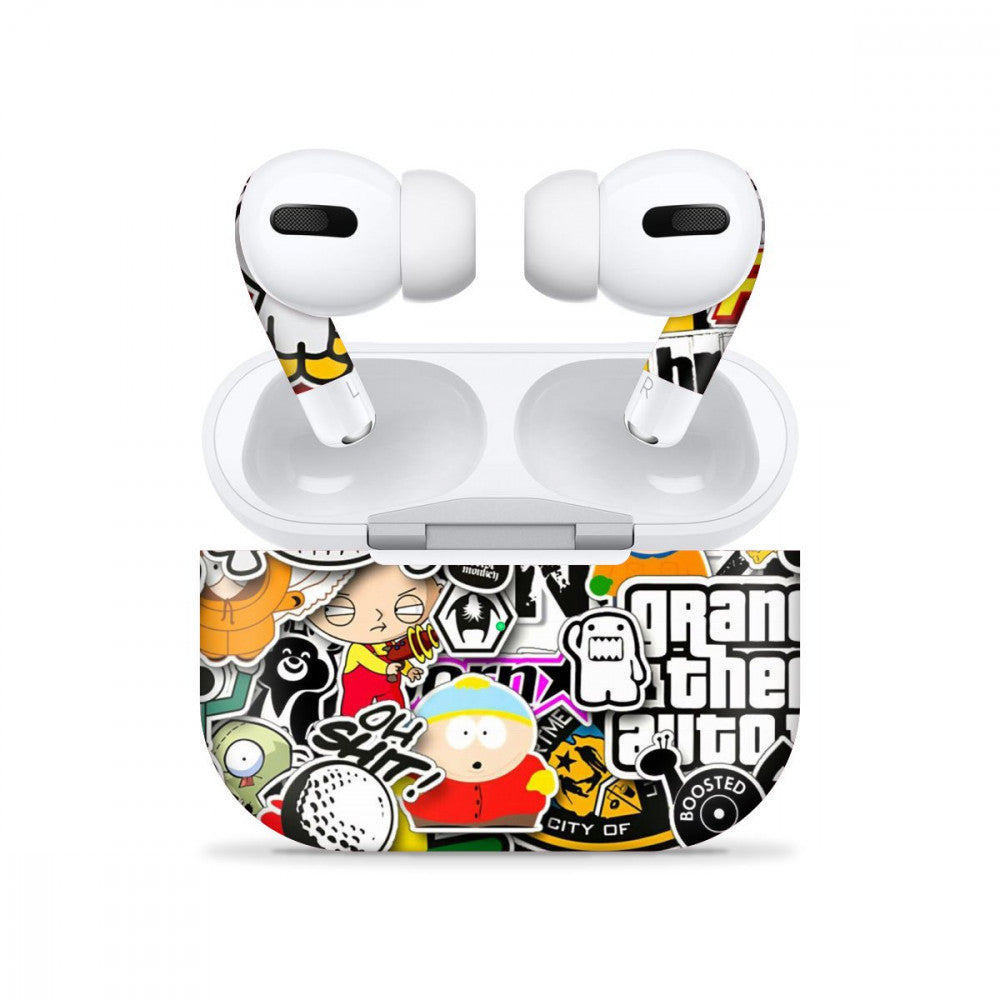 Airpods Pro GTA Abstract