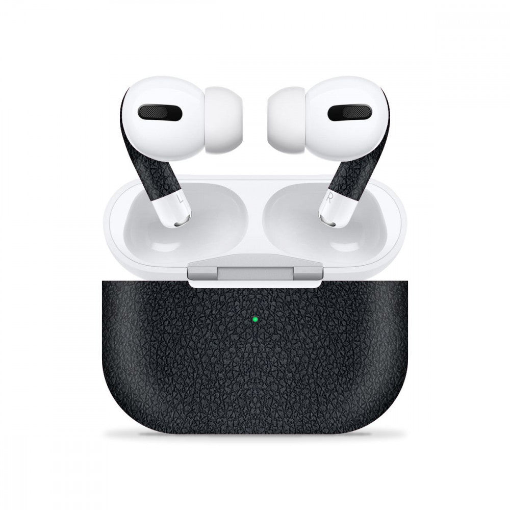 Airpods Pro Black Leather Main image
