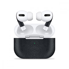 Airpods Pro Black Leather