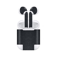Airpods Black Leather