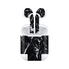 Airpods Black Marble