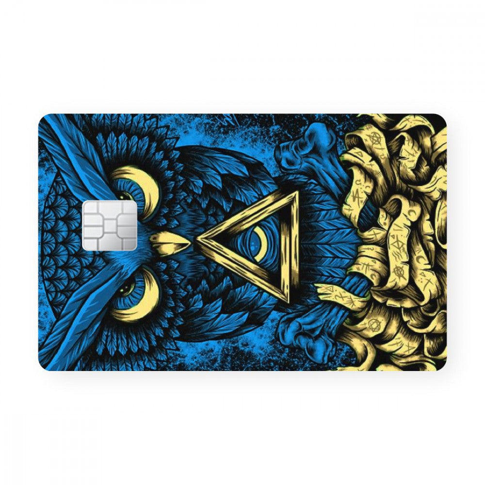 Blue Owl Card Secondary image