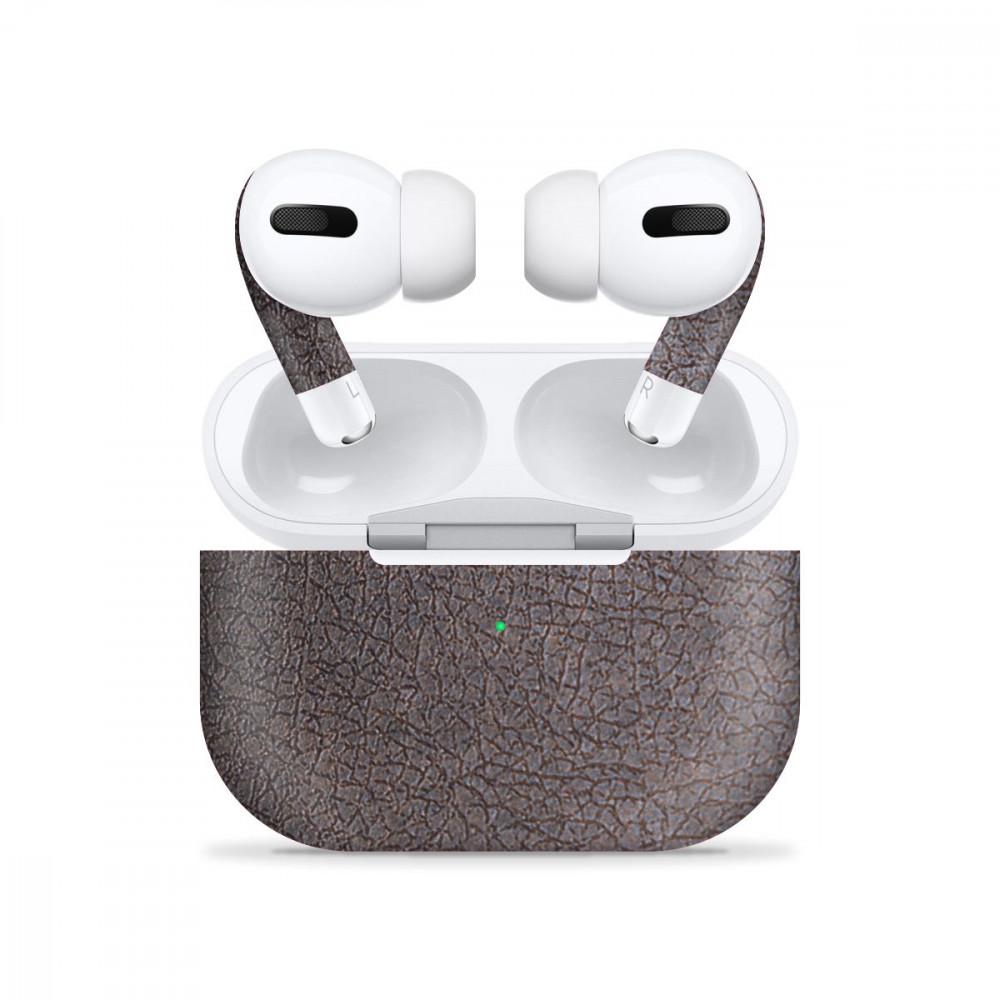 Airpods Pro Brown Leather Main image