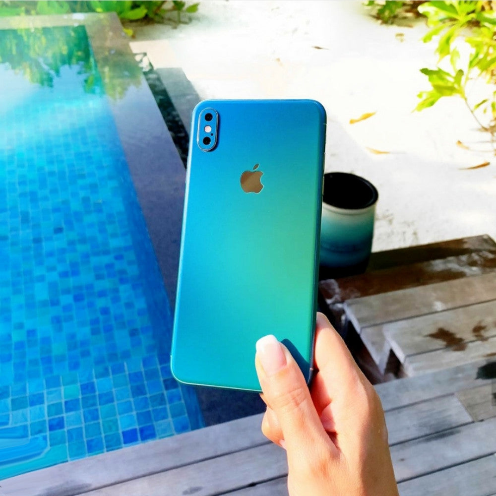 Caribbean Chameleon Mobile Skin Secondary image