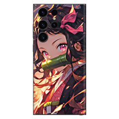 Demon Girl Fan Art Mobile Skin