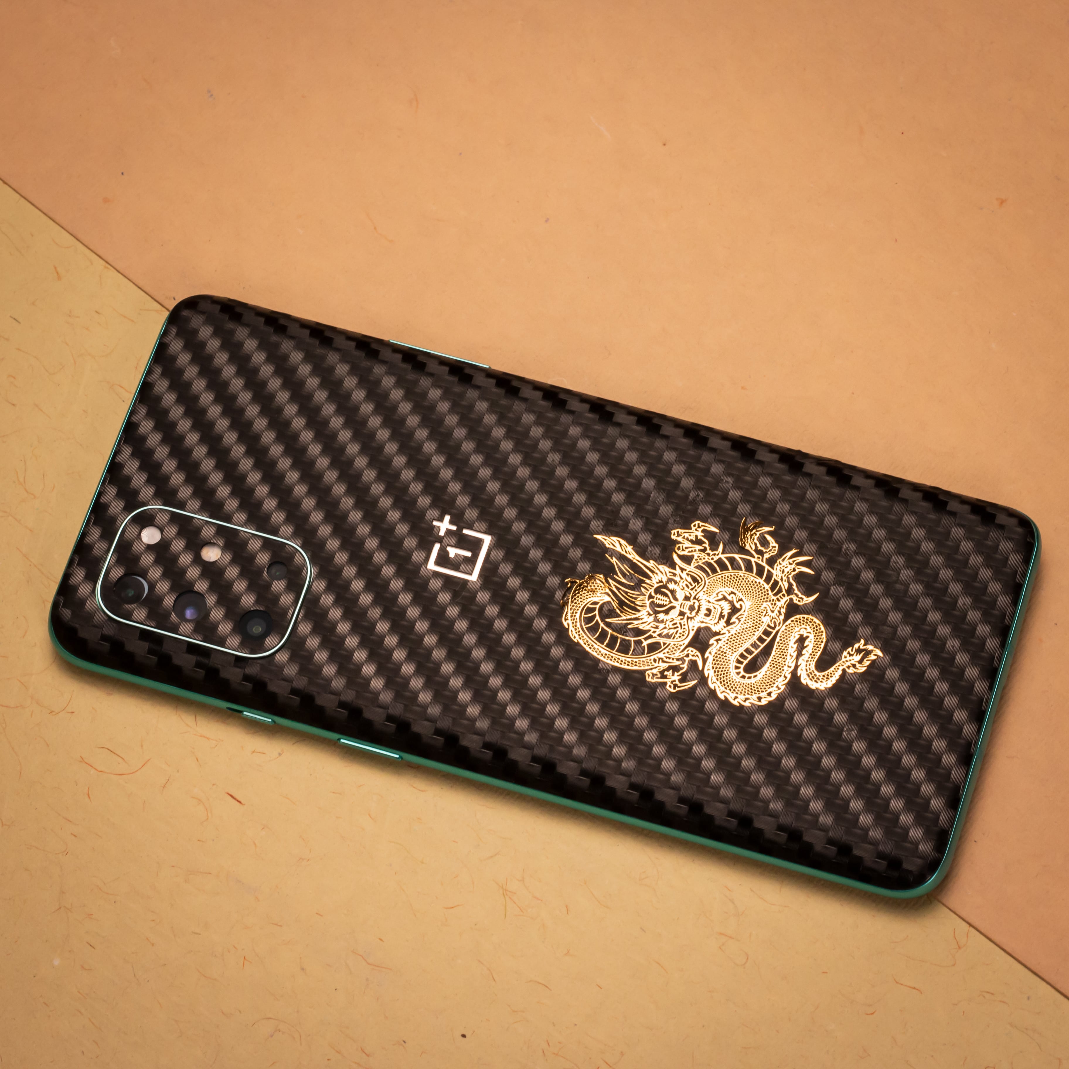 Dragon Carbon - Golden Concept Secondary image