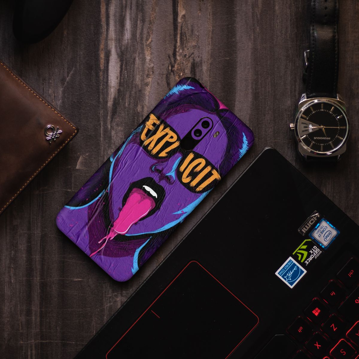 Printed Mobile Stickers/Skins, Wraps & Covers India. Main image