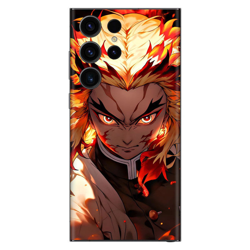 Flame Pillar Fan Art Mobile Skin Main image