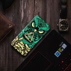 Green Owl - Available for all phone models