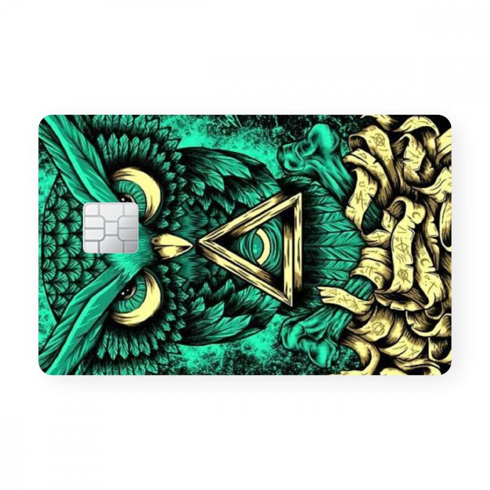 Green Owl Card Secondary image