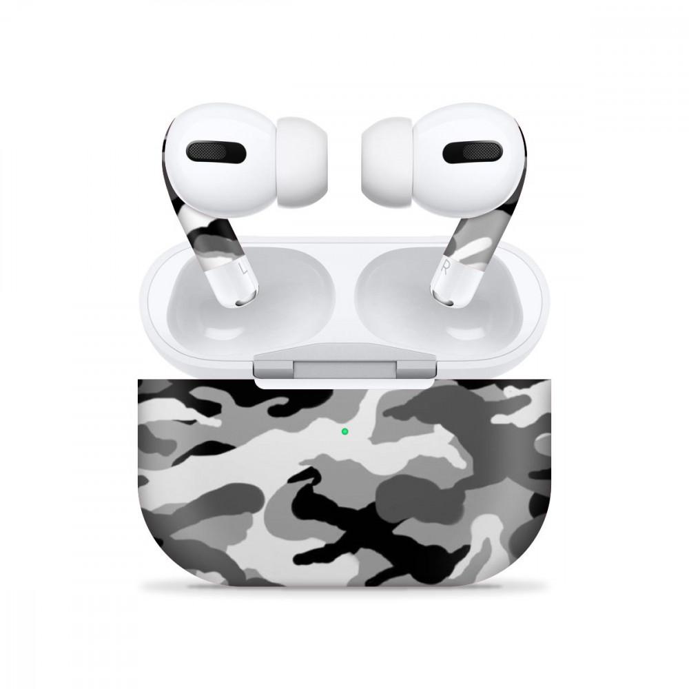 Airpods Pro Grey Camo Main image