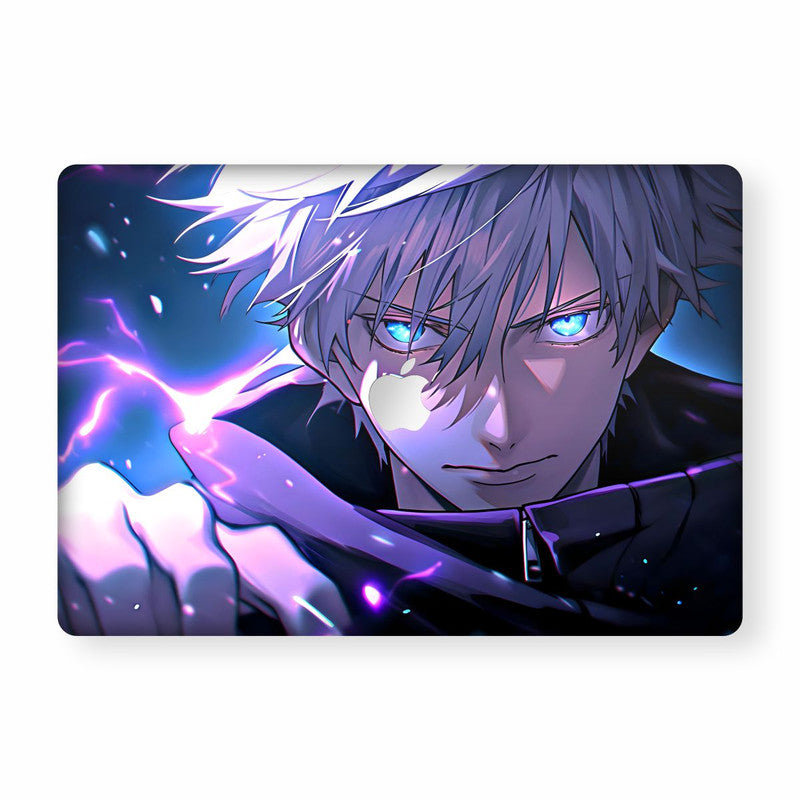 Hollow Purple X Apple Macbook Skin Main image