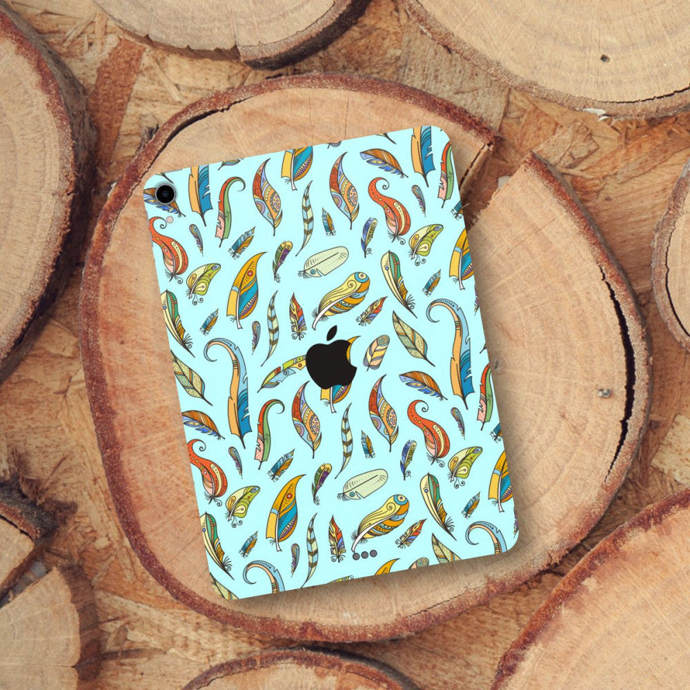 iPad Skin Feathers 1 Secondary image