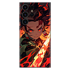 Kamado Kid Fan Art Mobile Skin
