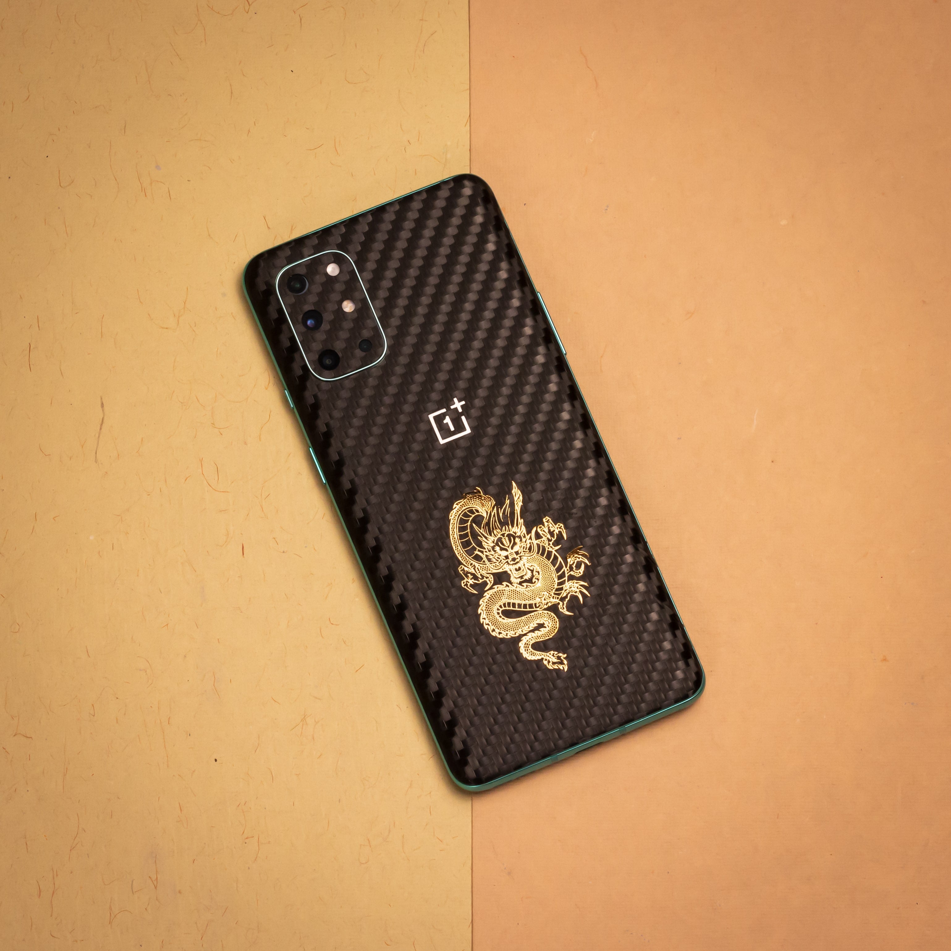 Dragon Carbon - Golden Concept Main image