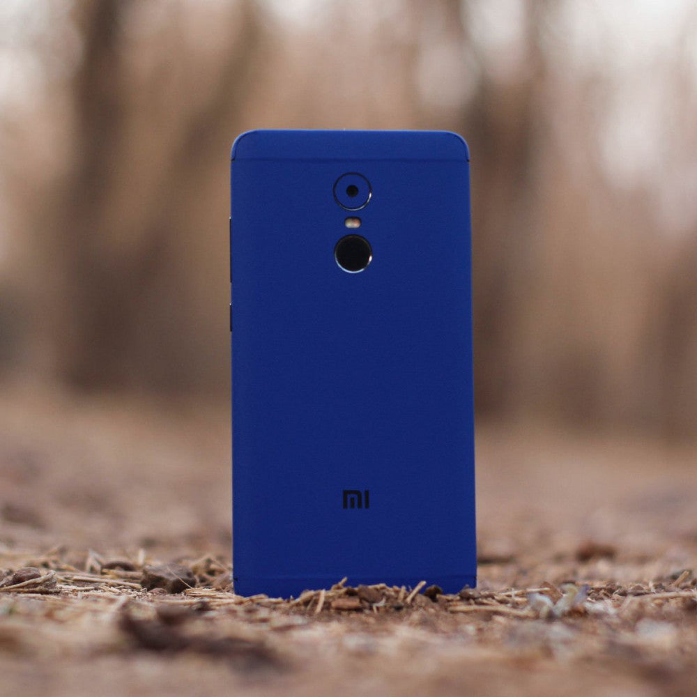 Matte Blue Mobile Skin Secondary image