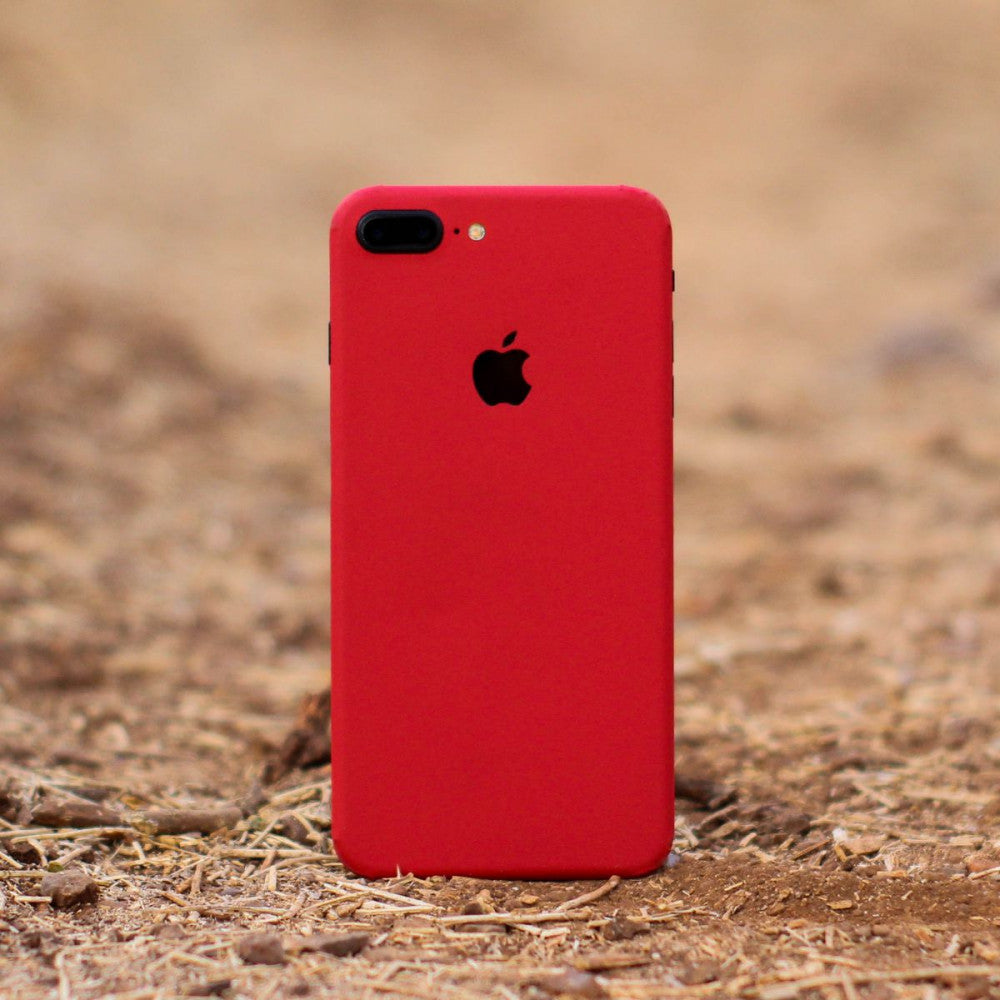 Matte Red Mobile Skin Secondary image