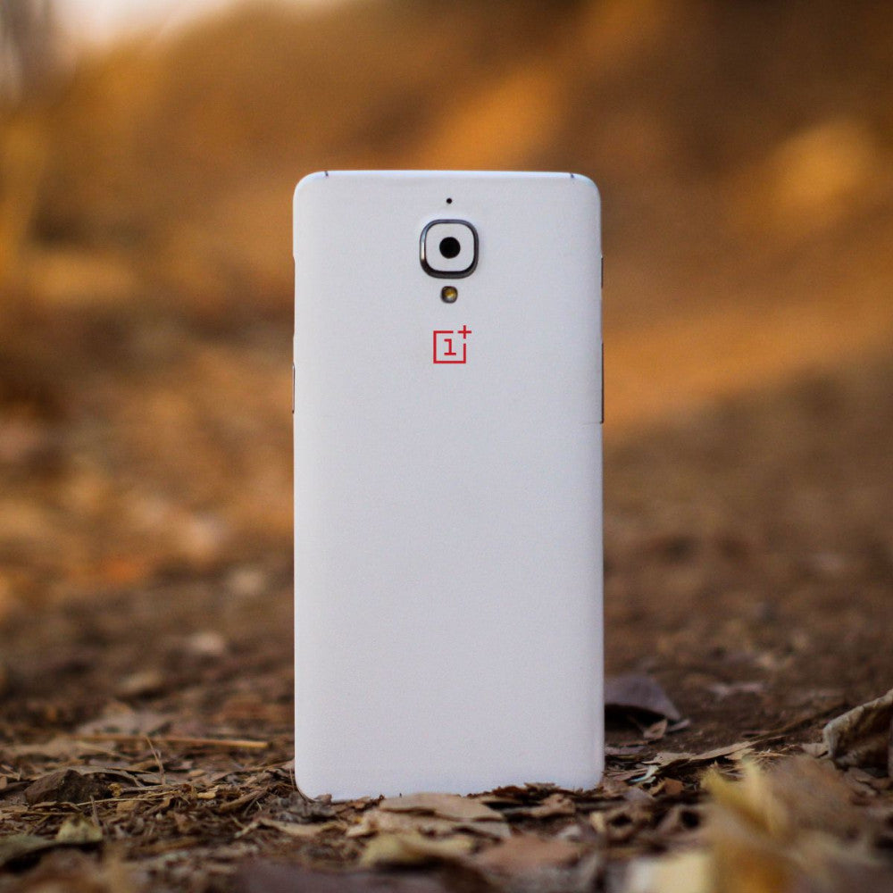 Matte White Mobile Skin Secondary image