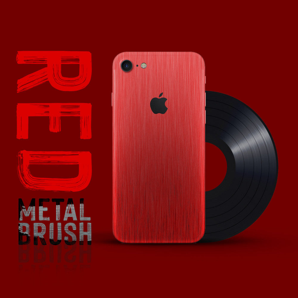 Red Metal Brush