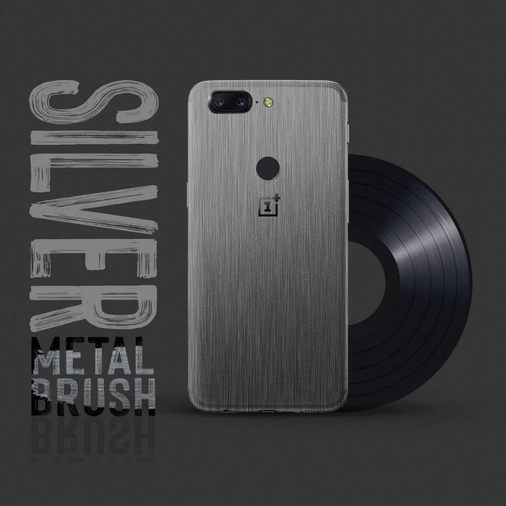 Silver Metal Brush