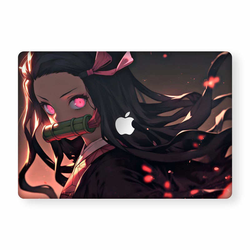 Nezuko X Apple Macbook Skin Main image