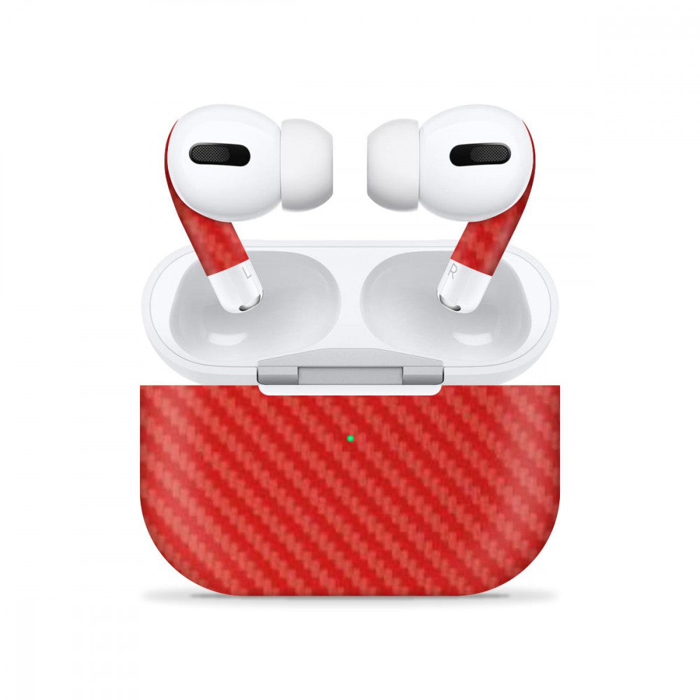 Airpods Pro Red Carbon Main image