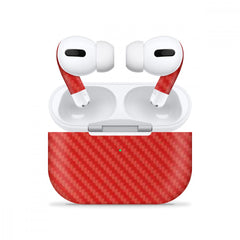 Airpods Pro Red Carbon