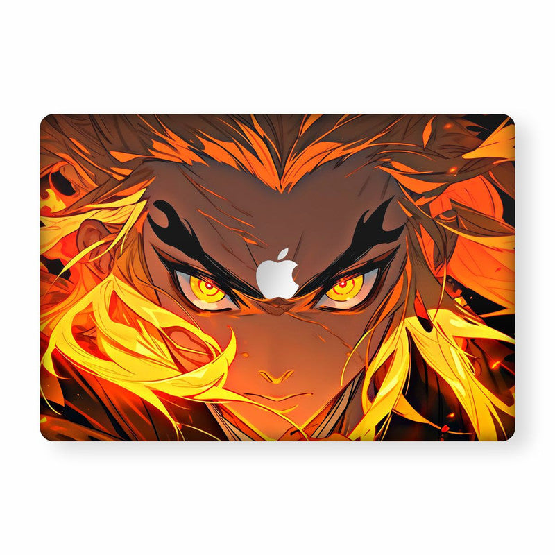 Rengoku X Apple Macbook Skin Main image
