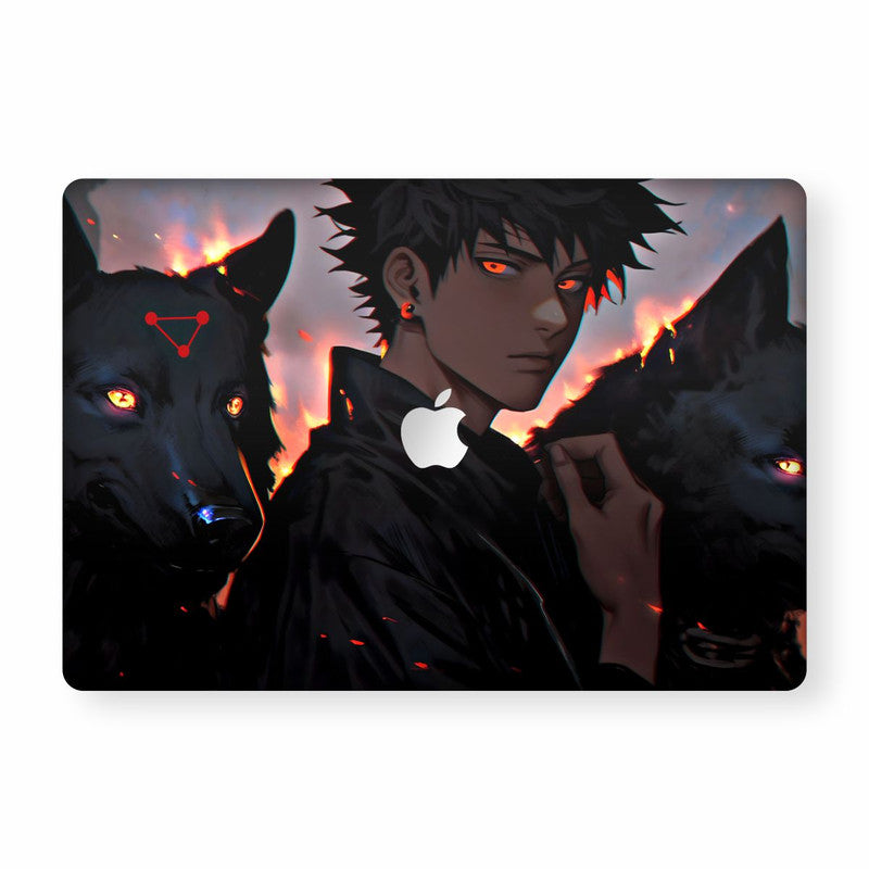 Shadow X Apple Macbook Skin