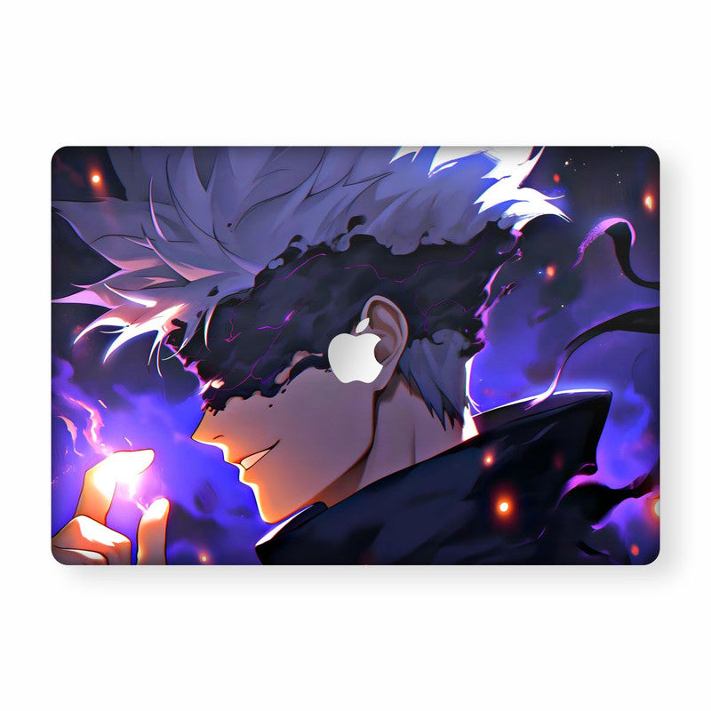 Six Eyes X Apple Macbook Skin Main image