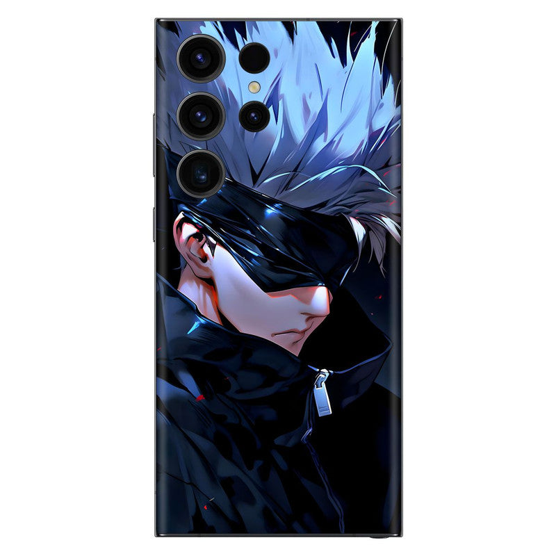 Six Eyes Fan Art Mobile Skin Main image
