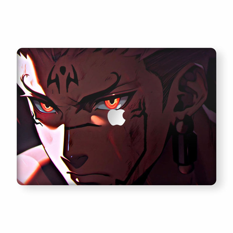 The Evil X Apple Macbook Skin