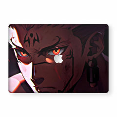 The Evil X Apple Macbook Skin