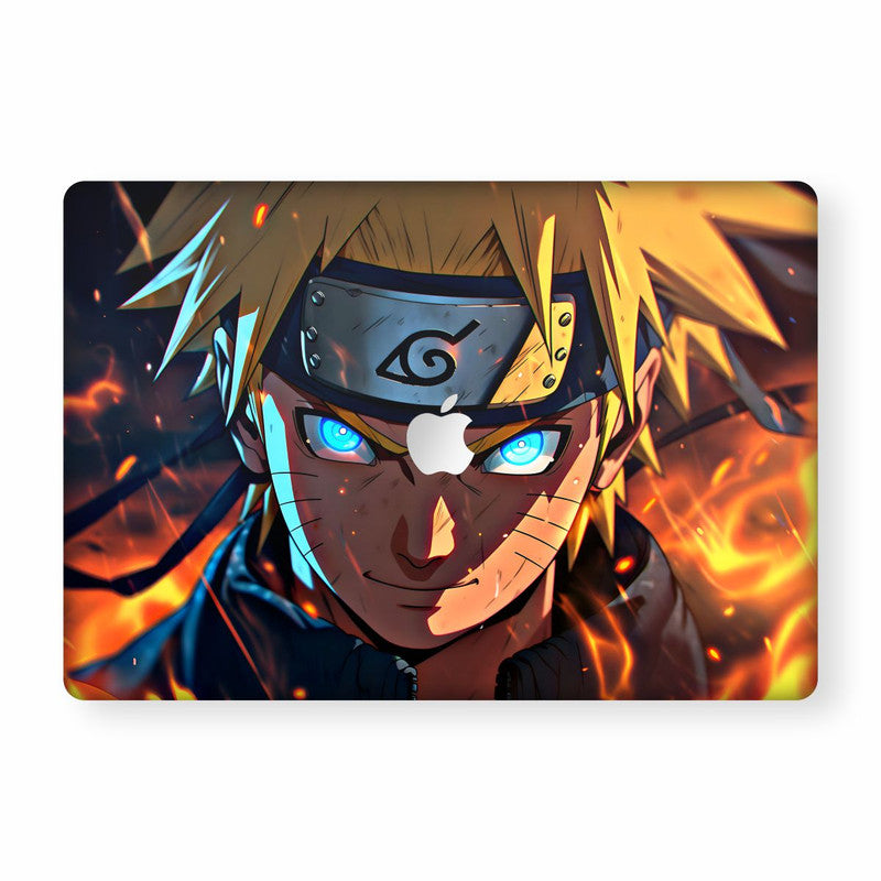 The Hokage Macbook Skin