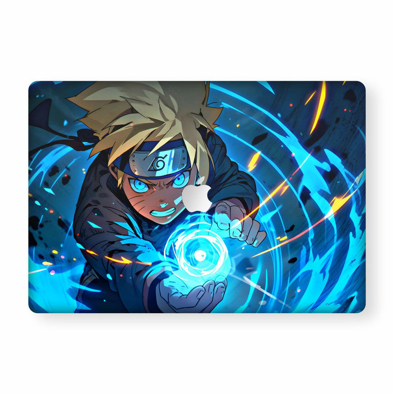 The Leaf'S Flash Macbook Skin Main image