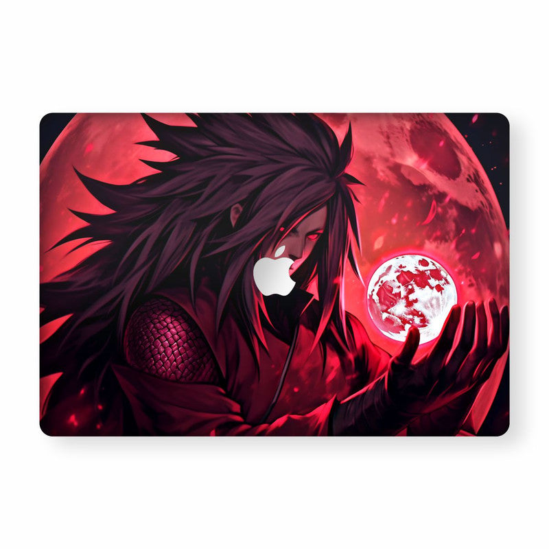 The Strongest Uchiha Macbook Skin Main image