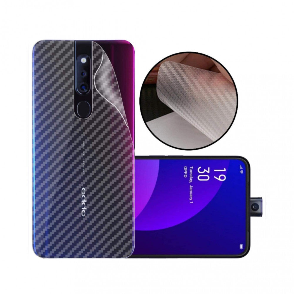 Transparent Carbon Fiber