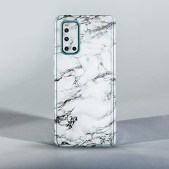White Marble - Available for all phone models